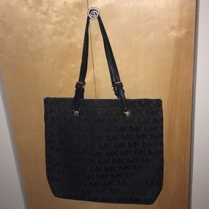 Black Michael Kors Tote